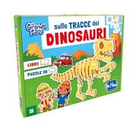 Sulle tracce dei dinosauri. Da grande sarò. Ediz. illustrata. Con puzzle 3D