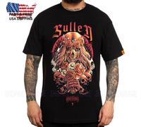Sullen Art Collective Sullen Novia Estándar SCM6428 Manga Corta Hombres Camiseta
