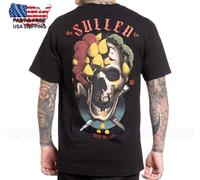 Sullen Art Collective Último De US Ajuste Estándar SCM6307 Manga Corta Hombre`S