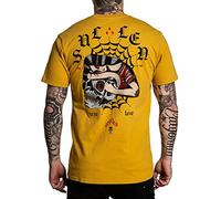 Sullen Men's True Love Premium Short Sleeve T Shirt Yellow M