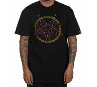 Sullen Reign Micro Strachan Tatuajes Artista Cadena Urban Pentagrama Camiseta