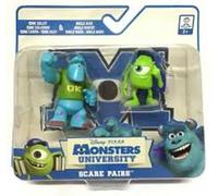 Sulley & Mike Scare Pairs Monster Uni University Disney 2 figuras Spin Master
