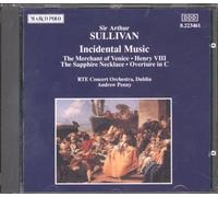 Sullivan Arthur - Musica Di Scena: the Merchant of Ve