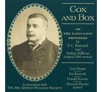 Sullivan - Cox & Box