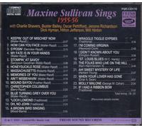 Sullivan,Maxine - Sings 1955-56 [Import]