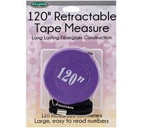 Sullivans - Cinta métrica retráctil 120-inch-purple, Otros, Multicolor