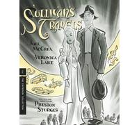 Sullivan's Travels (Blu-ray) Joel McCrea Veronica Lake (Importación USA)