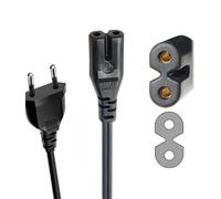 Sullroy Cable de alimentación de CA para Ubiquiti AFI-ALN-R AmpliFi Alien Mesh Router Cable de carga