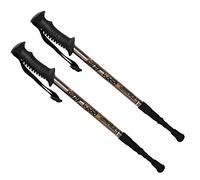 SULOV Niños Bastones Bastones de Trekking (Hood par, Naranja, 48 - 90 cm, Trek de Junior de 3