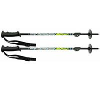 SULOV Niños telescópico - Bastones de esquí, Color Negro, 60 - 100 cm