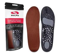 SULPO 1 par Plantillas gel - Plantillas gel hombre trabajo - Plantillas gel mujer - Plantilla espolon calcaneo - Zapatos de traje - Plantillas de silicona - Plantillas metatarsalgia - M (37-41)