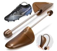 SULPO 1 Pare Zapatos de Plástico, Estiradores de Zapatos para Hombres y Mujeres, Hormas de Plástico Tamaño variable 40-44