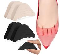 SULPO 2 Pares de Almohadillas para Zapatos Grandes - Espuma EVA para Aliviar el Dolor de Pies - para Talón y Dedo del Pie