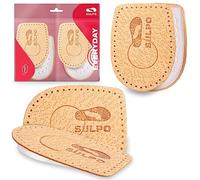 SULPO 2 pares Plantillas para espolon de talon - Plantillas para fascitis plantar - Almohadilla talon - Aliviar fascitis plantar -Tendinitis aquiles - Aliviar el dolor de pies