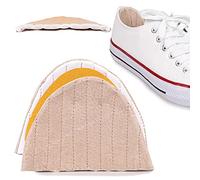 SULPO Almohadilla de talón para zapatos demasiado grandes. Cabe en casi cualquier zapato. Autoadhesiva gracias a las fuertes almohadillas adhesivas. Se puede recortar.