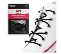 SULPO Cordones Elásticos Sin Necesidad de Atar - Cordones Elásticos con Cierre de Metal