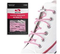 SULPO Cordones Elásticos Sin Necesidad de Atar - Cordones Elásticos con Cierre de Metal