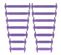 SULPO Fun Laces - Cordones elásticos de silicona, sin atar, para zapatos altos y bajos, niños y adultos