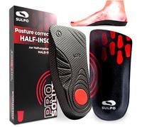 SULPO Plantillas Ortopédicas - PRO SOLUTIONS - Plantilla Fascitis Plantar - taloneras fascitis plantar - plantillas ortopedicas pie cavo taloneras ortopedicas mujer, hombre - plantillas deportivas