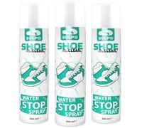 SULPO Spray impermeabilizante - 300 ml - Spray protector de zapatos para cuero, nobuck, gamuza, textiles, transparente impregnación para zapatos, spray impermeable, Transparente/Neutral, 300 ml