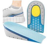 Sulpo Taloneras Alzas Para Zapatos Hombre Y Mujer, Plantillas Talon Para Espolon Calcaneo Y Diferencia De Longitud De Piernas, Cuña Eva De Soporte Ortopédico - 3 cm, 1 par