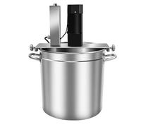 SULQING 30l/35l/40l/45l/50l/60l/70l Mezclador Automático De Alimentos︱Agitador De Salsa︱Olla Caliente De Acero Inoxidable︱Agitador De Salsa para Hoteles︱Restaurantes y Fábricas De Alimentos