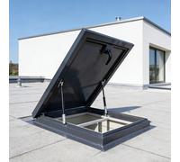 SULQING Antirrobo Claraboya Techo Casa︱Trampilla De Mantenimiento De Techo︱Ventanas Cubierta Escape Impermeable con Pestillo︱Pozo para Patio Puerta︱para Ático Patio Sótano