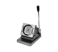 SULQING Botón De Insignia De Imán De︱Maquina para Hacer Imanes con Fotos︱Creador De Imanes para Nevera︱ Kit De Máquina para Hacer Insignias Magnéticas Cuadradas︱Chapas Personalizadas De 63.5x63.5Mm