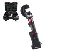 SULQING Kit De Herramientas De Crimpado Hidráulico Eléctrico 16-CU 400 Mm²/Al 300 Mm²︱Crimpadora Profesional para Terminales y Conectores De Cable︱Prensa Multicapa Bateria con 12 Troqueles