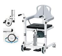 SULQING Levante del Paciente para El Hogar Hidráulico Silla De Transferencia De Paciente Silla Hidráulica Silla De Enfermería Silla De Enfermería con Ruedas