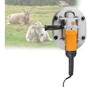 SULQING Máquina Cortadora Portátil De Cuernos De Vaca, Descornador Eléctrico para Ganado Adulto con Botón De Inicio Protector para Granjas AgríColas Y Ganaderas, Descornador Sin Dolor 8800 R/Min