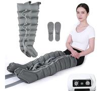 SULQING Maquina De Presoterapia para Casa︱Presoterapia para Casa Abdomen y Piernas ︱ Masajeador De Piernas︱ 8 Cavidades Aire Presoterapia Piernas (Paquetes Combinados Opcionales)