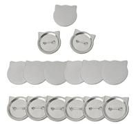 SULQING Maquina para Hacer Imanes Chapas︱Prensa Insignias︱Botón De Insignia De Imán De︱ 58x58 Mm Kit De Máquina para Hacer Insignias Magnéticas Cuadradas︱Creador De Insignias para DIY Chapas