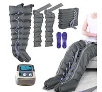 SULQING Maquina Presoterapia para Casa 8 Camaras︱Masajeador Presoterapia Piernas︱Botas Presoterapia Piernas y Abdomen Brazo Completo ︱para Piernas y Pies Cansados(Paquetes Combinados Opcionales)