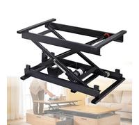 SULQING Mesa Elevadora De Tijera︱Plataforma Elevadora De Tijera Jack De Laboratorio︱Rango De Altura De Elevación Expandible De 180mm a 680mm︱Peso De Soporte 60kg︱para Trabajo︱Oficina