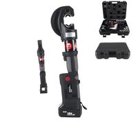 SULQING Prensa Multicapa Bateria con 12 Troqueles︱Crimpadora Terminales Electricos Rango De Prensado 16-CU 400 Mm²/Al 300 Mm²︱Maquina Multicapa Bateria para Terminales De Cobre y Aluminio