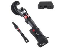 SULQING Prensa Multicapa Bateria Rango De Prensado 16-CU 400 Mm²/Al 300 Mm²︱Crimpadora Terminales Electricos con 12 Troqueles︱Maquina Multicapa Bateria para Terminales De Cobre y Aluminio