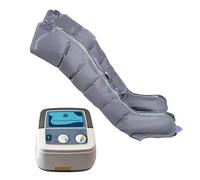 SULQING Presoterapia para Casa, Maquina Presoterapia Piernas Y Abdomen, Botas Presoterapia Piernas, Drenaje Linfatico Piernas,Masajeador De Pies Y Piernas, Presoterapia Abdomen Y Piernas