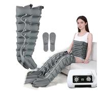 SULQING Presoterapia para Casa Piernas y Abdomen con 8 Cavidades︱Botas Presoterapia Piernas︱Masajeador De Compresión De Aire para Pies y Piernas︱ Abdomen y Brazo Drenaje Linfatico Presoterapia