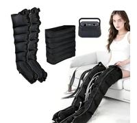 SULQING Profesional Botas Presoterapia Piernas︱ Masajeador De Piernas con Compresión De Aire︱Presoterapia para Casa Piernas Abdomen y Brazos︱ Maquina Presoterapia Casa(Paquetes Combinados Opcionales)