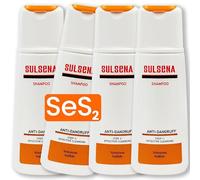 Sulsena Champu Anticaspa y Picores Champú para Cuero Cabelludo con Fórmula Avanzada para el Cuidado del Cabello Graso Efectivo Contra la Caspa y el Picor Ideal para Uso Diario