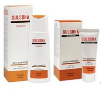 Sulsena Champú y pasta para el cuero cabelludo, juego de tratamiento para el cuero cabelludo, psoriasis, seborrea, pérdida de cabello