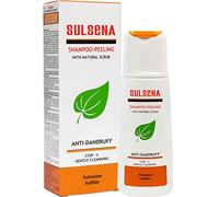 Champú Anticaspa SULSENA con Peeling Natural para Hombre y Mujer - Shampoo Anticaspa con Fórmula Activa de Selenio - Limpieza Profunda y Alivio del Picor - Champú Anticaspa Eficaz