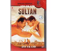 Sultan Hindi DVD ( Collectors Edition, All Regions, English Subitles)