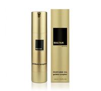 Sultan of Style Golden Scepter Limited Edition Perfume Oil para hombre, 45 ml, aroma picante y fresco, 100% libre de alcohol, aceites esenciales nutritivos, regalos para hombres
