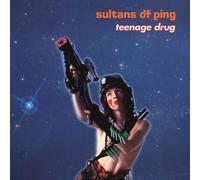 Sultans Of Ping F.C. - Teenage Drug - Sultans Of Ping F.C. - Álbum de rock indie, música indie, rock alternativo, álbum de 1994, Sultanes de Ping F.C [Vinilo]