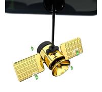 Sultor de olor al automóvil Aire ambientador, Fragancia de autos Air Ambientador - Fragancia de eliminación de olor a carro - Rotación de 360 grados Ornamento colgante de perfume automotriz para via