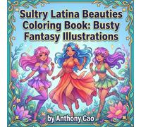 Sultry Latina Beauties Coloring Book: Busty Fantasy Illustrations: Adult Coloring Book with Sexy Latina Women in Alluring Outfits for Stress Relief and Creativity (Teen To Adults sensuals)