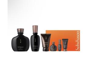Sulwhasoo Men Skincare Duo Set 6 artículos (140 ml + 90 ml + regalo) Anti-Agi...