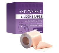 Sulxyi Anti Wriṅkle Face Tape, Invisible Scar Repair, 1 Roll, 150x4cm, Silicone Scar Tape, Face Lifting Patches, Comfortable Flexible Design, Ideal for Wriṅkle Overnight
